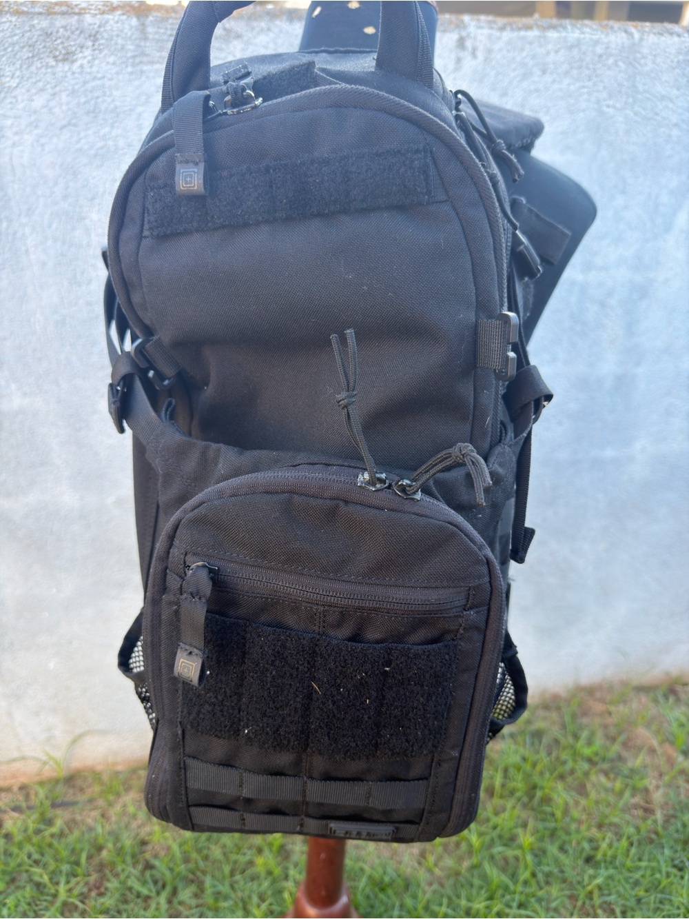 PreOwned 5.11 Tactical All Hazards Nitro 21L Backpack 56167 Black
